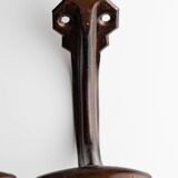 Set of vintage coat hooks
