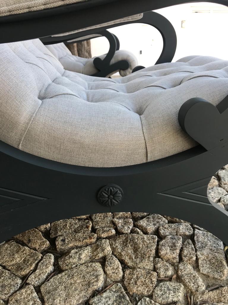 Victoria Chesterfields armchairs