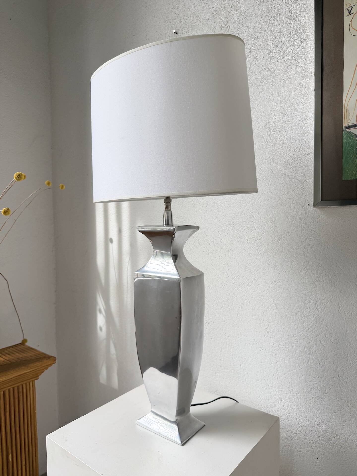 XL lamp made of aluminium 1980