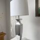 XL lamp made of aluminium 1980