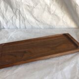Scandinavian design teak serving tray