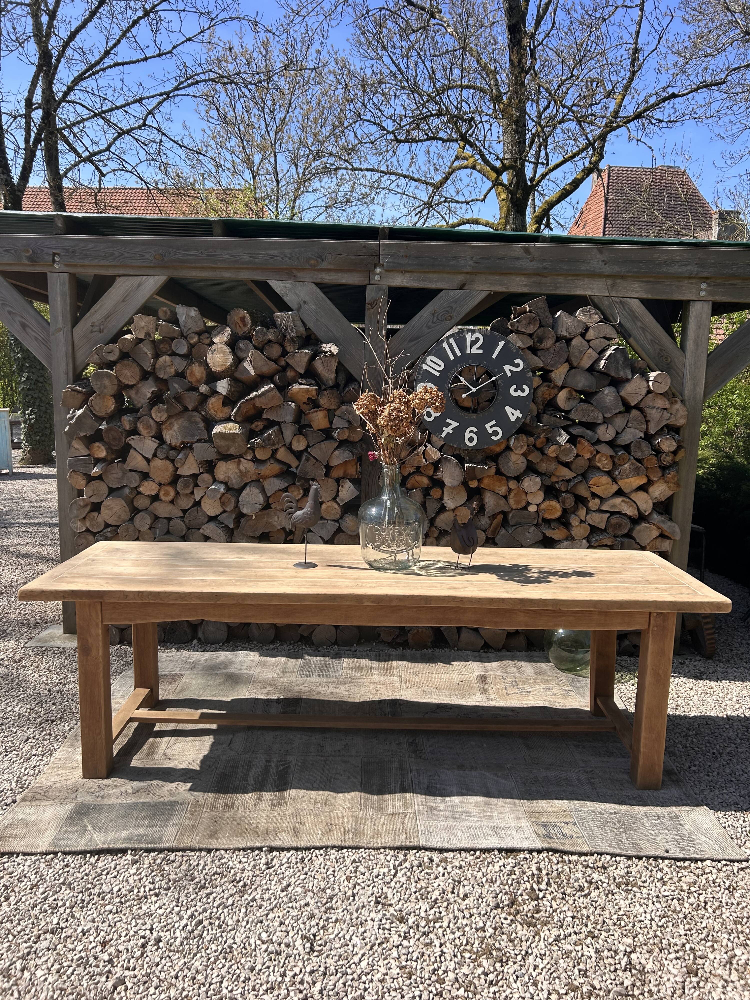 250cm renovated farmhouse table