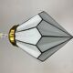 Cubist Art Deco pendant
