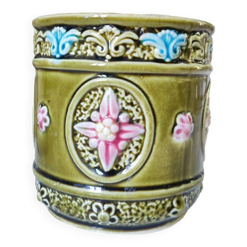 Pot en barbotine De Bruyn