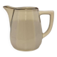 White porcelain "bistro" milk jug.