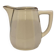 White porcelain "bistro" milk jug.