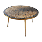 Berthold Muller mosaic round coffee table