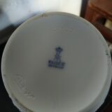 Porcelain biscuit vase M Frey Kaiser