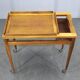 Mid Century Walnut Serving Cart, Czechoslovakia, 1970s