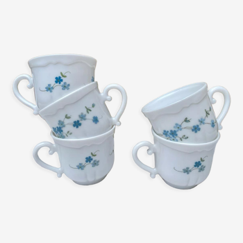 Lot de 5 tasses Arcopal
