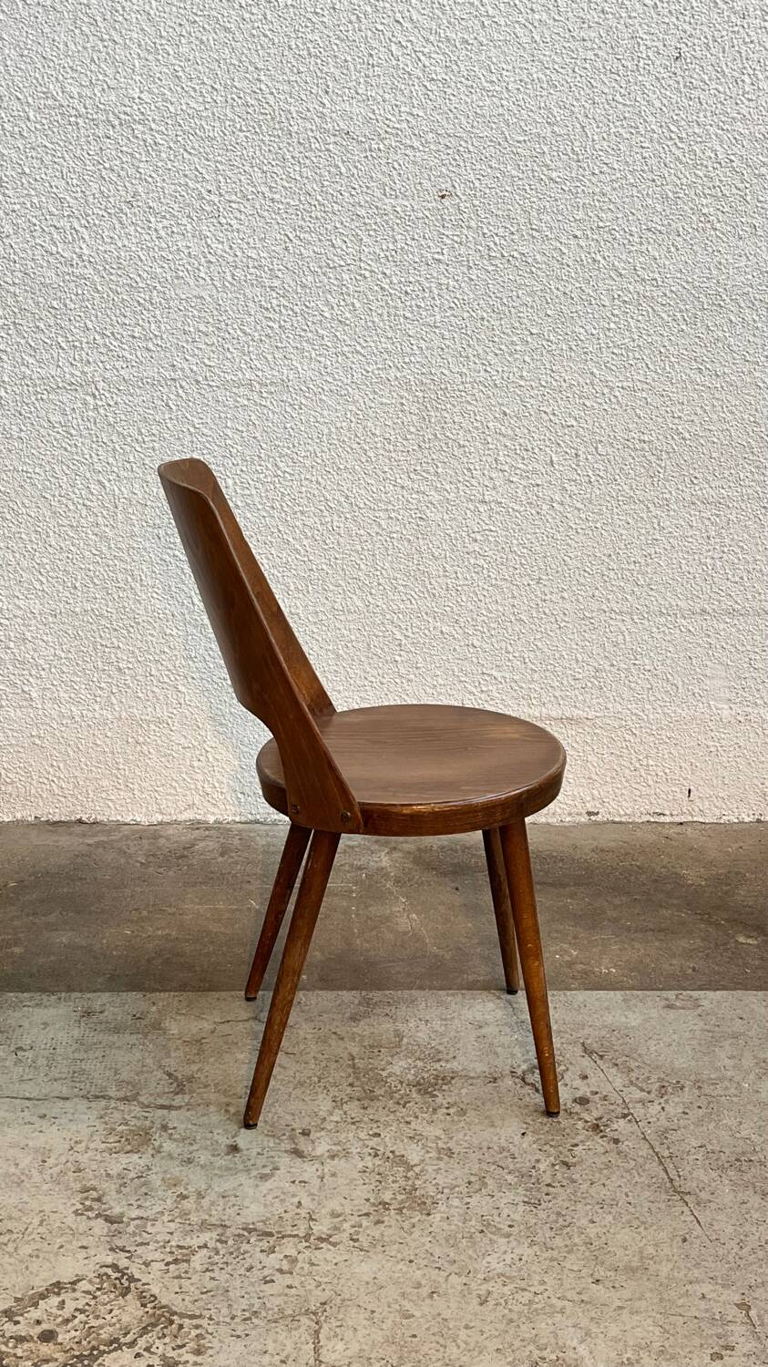 4 Mondor Baumann chairs
