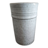 Vase rouleau émaillé - Roger Collet - Vallauris - Années 1960