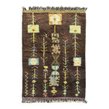 Large Berber Carpet Beni ouarain new