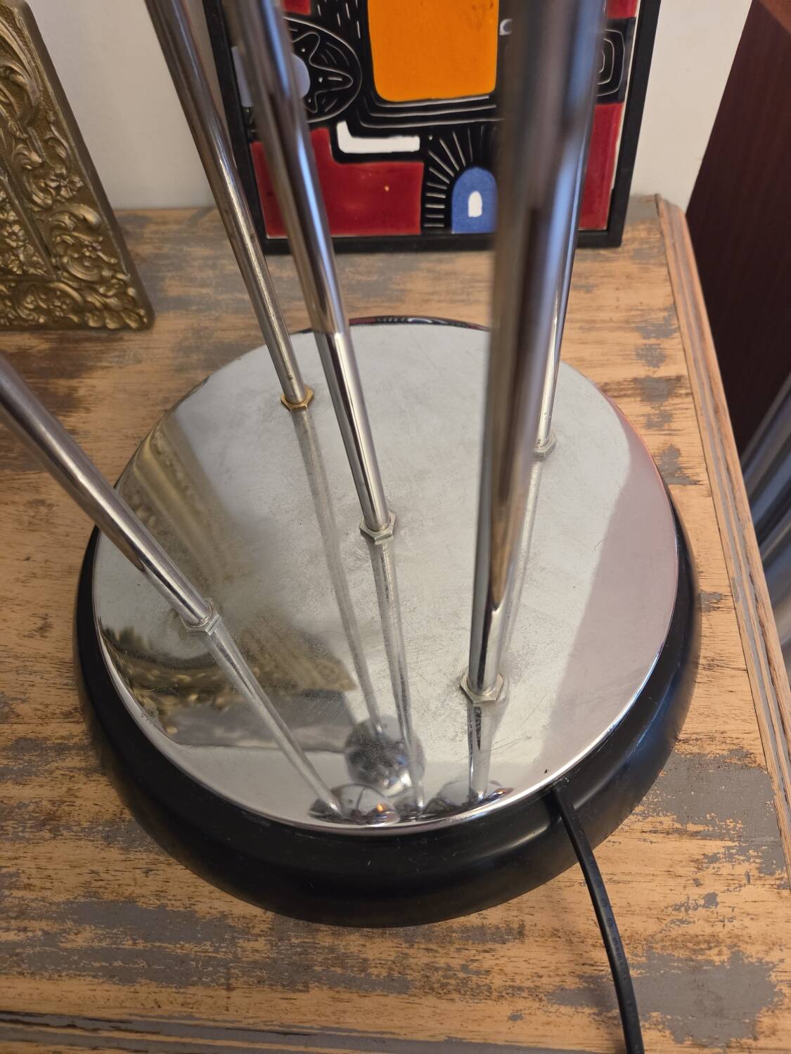 Italian Space Age lamp