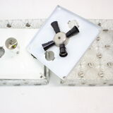 Mid-century chandelier/ Kamenický Šenov, Preciosa, 1970's.