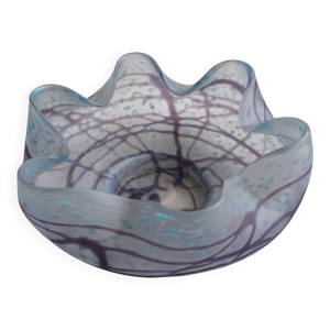 Vide-poche en verre très - original