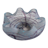 Very original glass catchall.