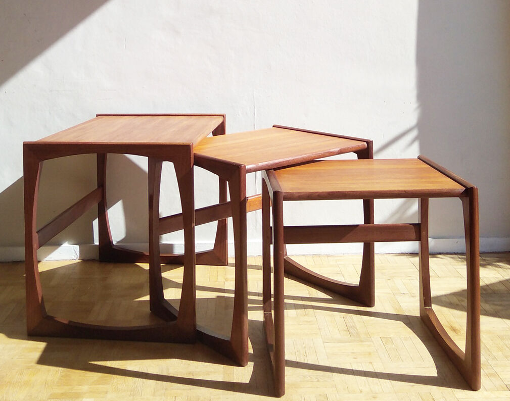 Teak tables G Plan 1960