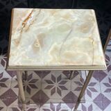 Marble table