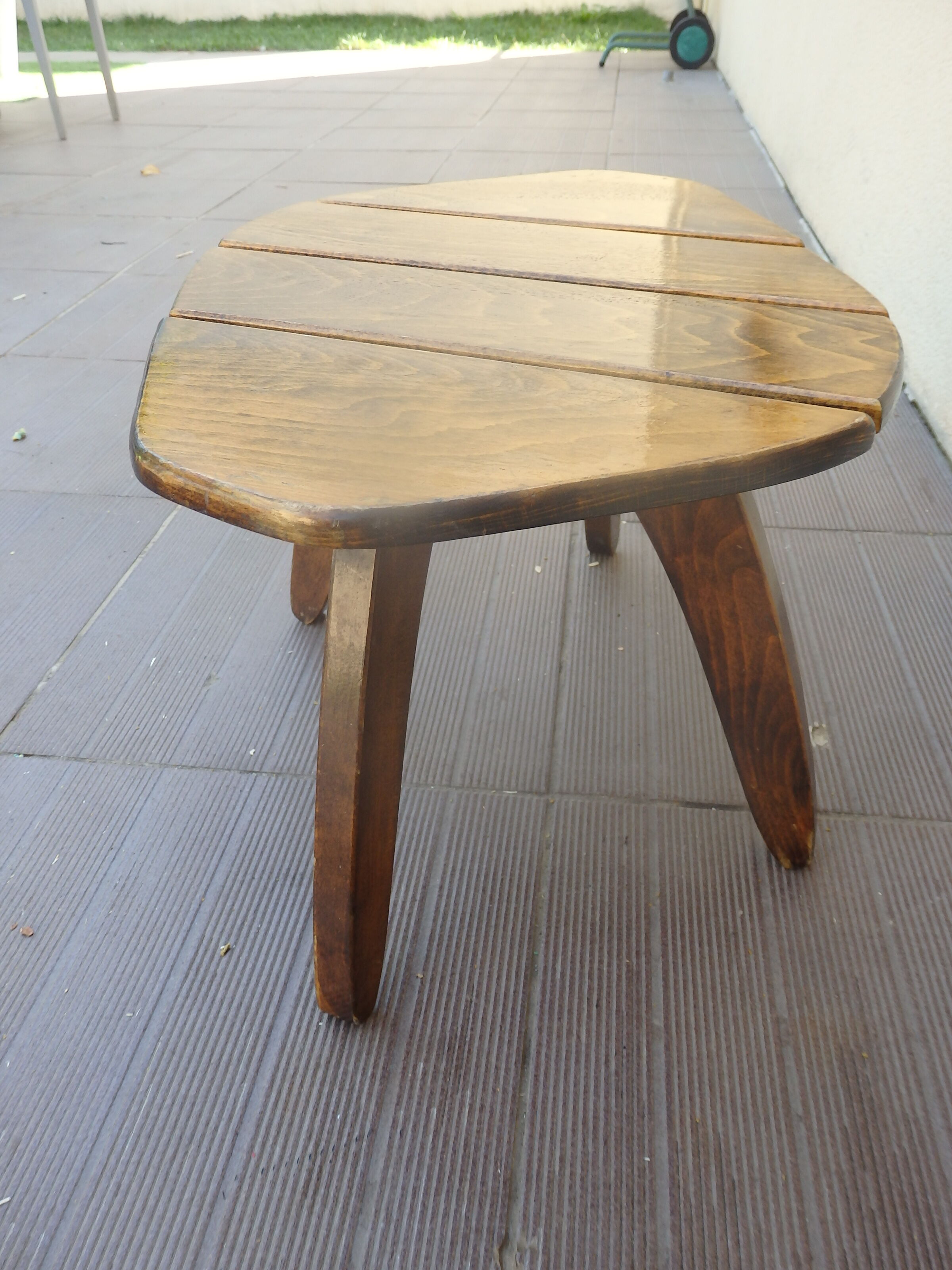 Table basse vintage