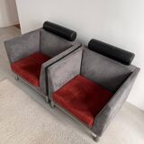 Paire de fauteuils Knoll - Ettore Sottsass
