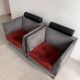 Paire de fauteuils Knoll - Ettore Sottsass