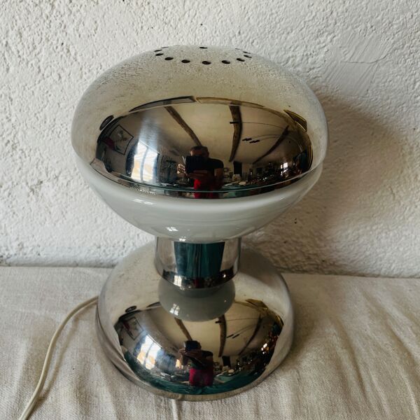Lampe diabolo Reggiani design 1970