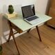 Bureau enfant vintage pieds compas 1950