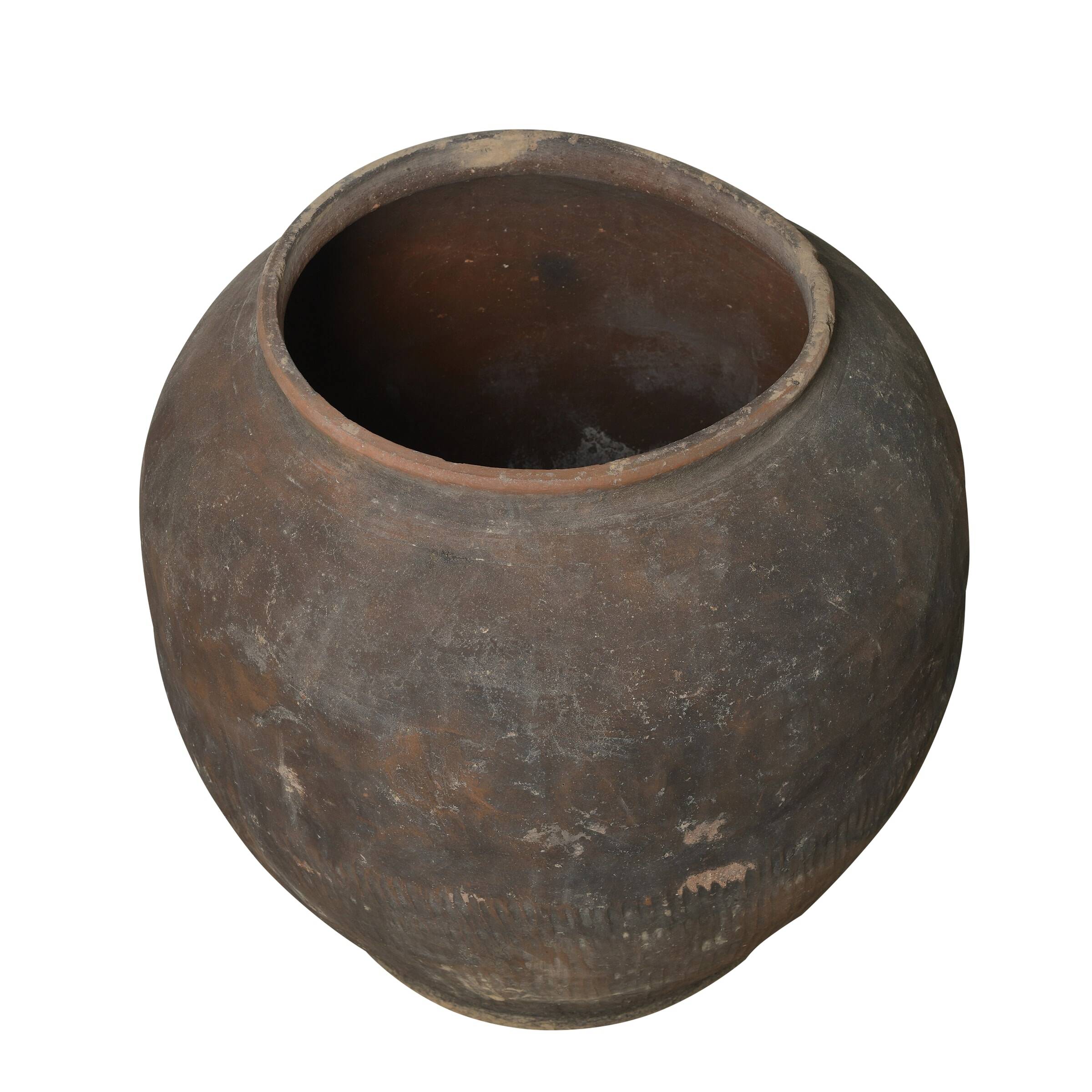 Shantou – Grand ancient Chinese terracotta pot no. 9
