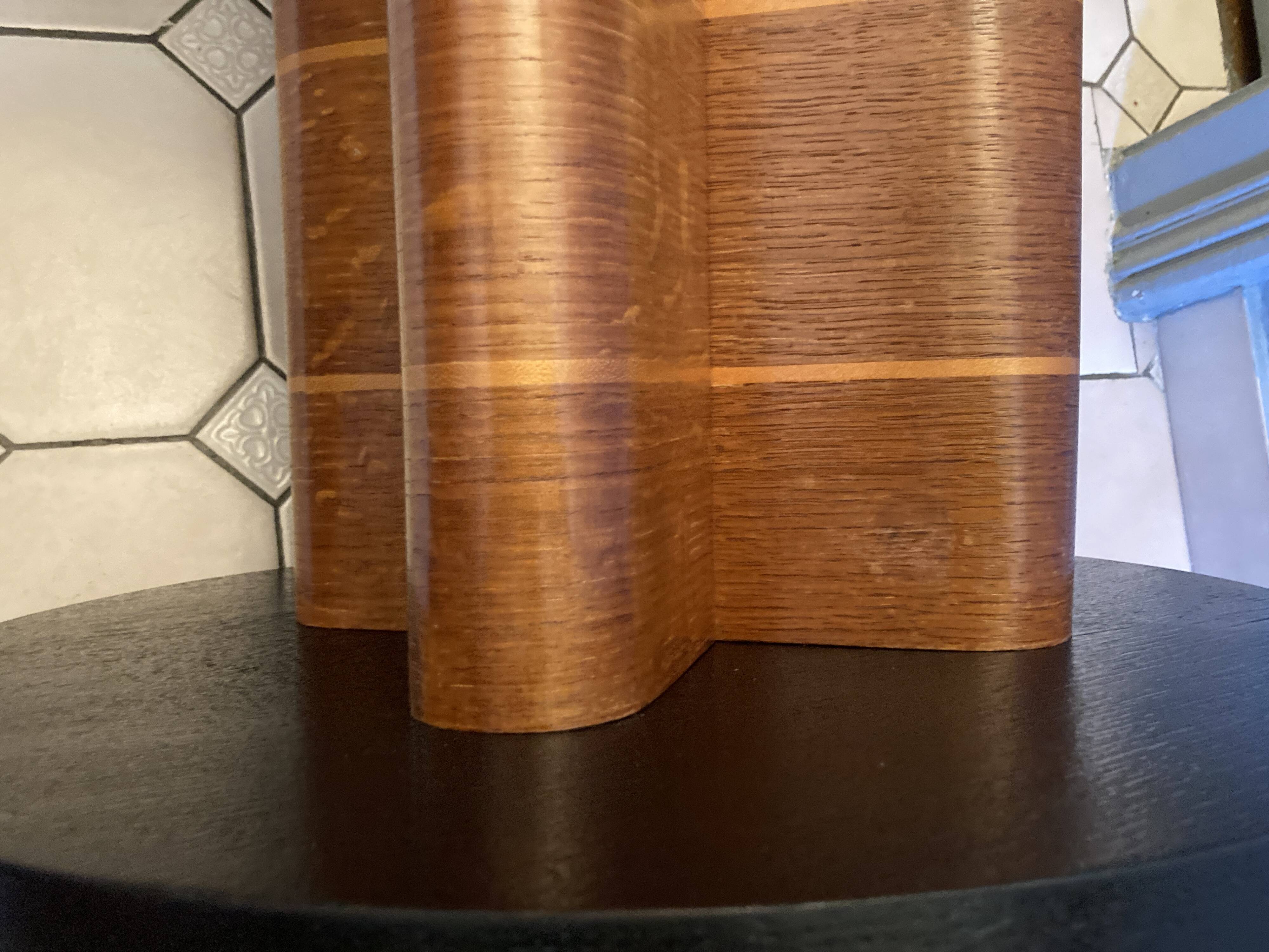Art-deco pedestal table 1920