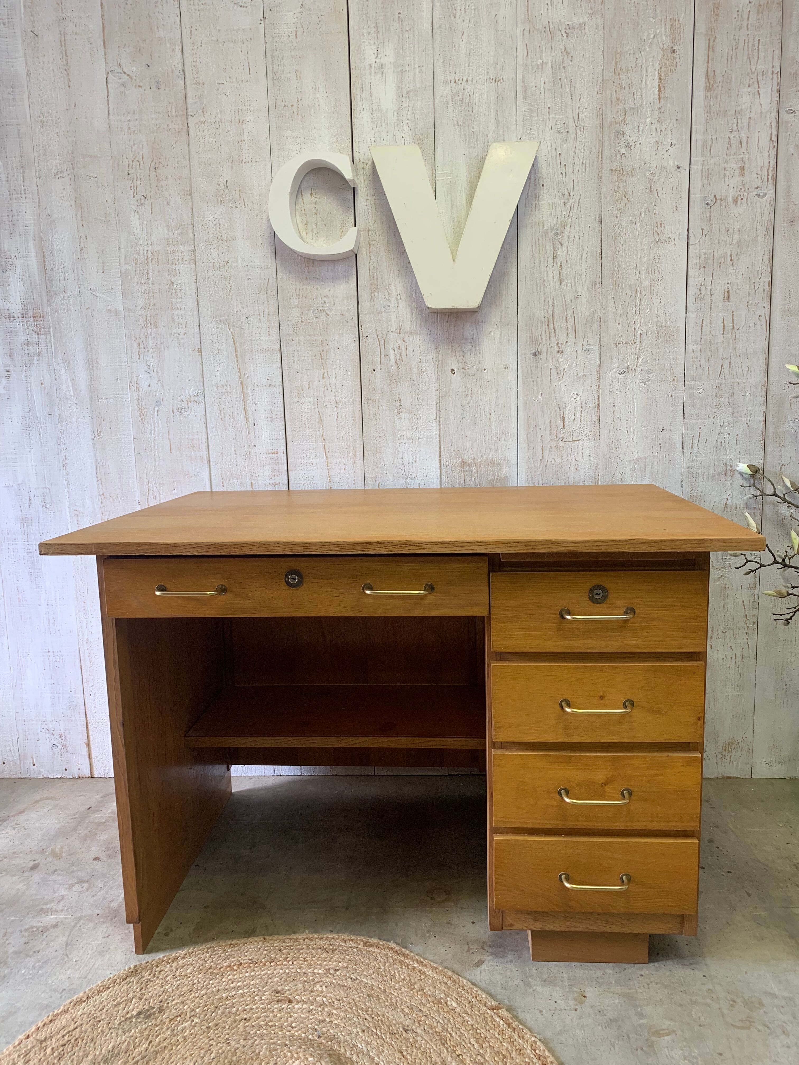 Vintage "spirol" desk