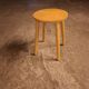 Vintage 1970s stool, Volhov, made in the USSR
