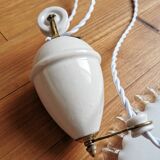 Opaline suspension with up and down