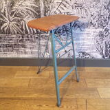 Vintage dragonfly folding stool