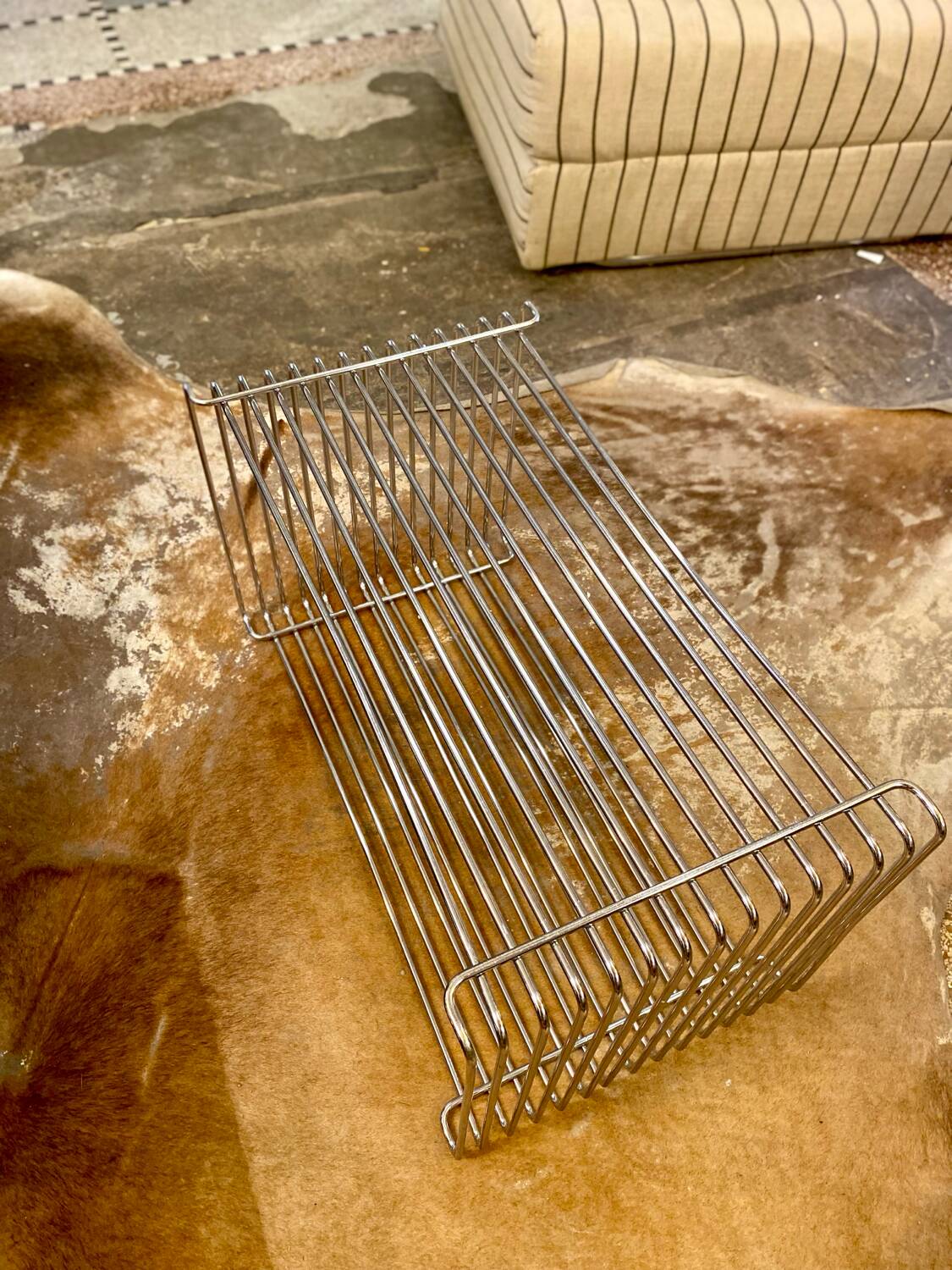 Pantonova metal locker by Verner Panton for Fritz Hansen