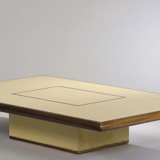 Rectangular Mahey coffee table 60s-70s