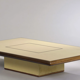 Rectangular Mahey coffee table 60s-70s