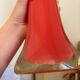 Blown glass vase