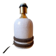 Glazed ceramic lamp 1970