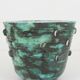 Grand pot de fleurs viennois Art Nouveau Sécession Michael Powolny, Autriche, années 1920