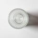 Mid-Century Modern Pressed Glass Vase: Pavel Panek Design, Rudolfova Hut