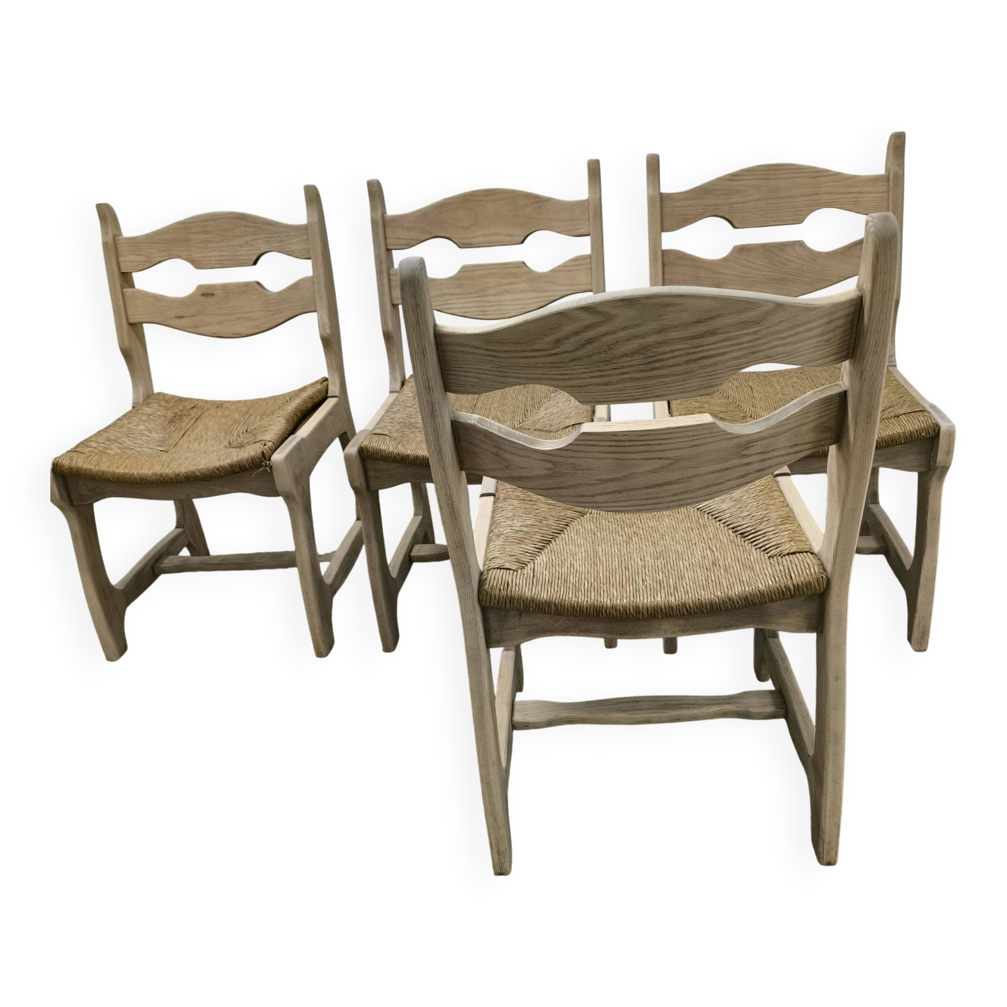 Chaises Guillerme et Chambon