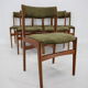 1960s Danish Teak Dining Chairs, Set of 6