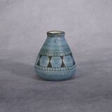 Ceramic vase by alain maunier in vallauris 1960s