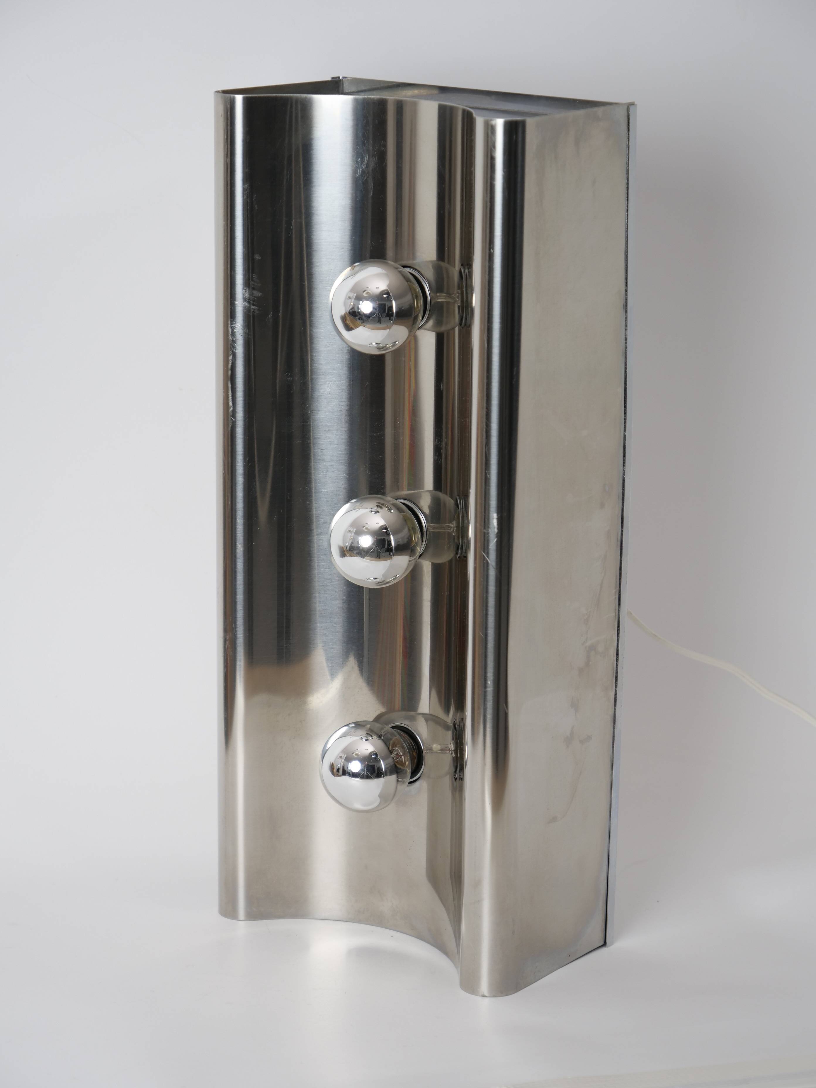 Applique Murale design Reggiani acier Inox