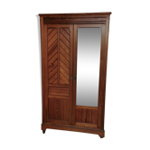 Old pitchpin cabinet, circa 1900, early 20th century