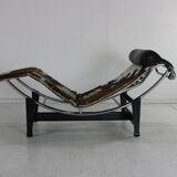 Design icon chair design the LC chaise longue by Le Corbusier