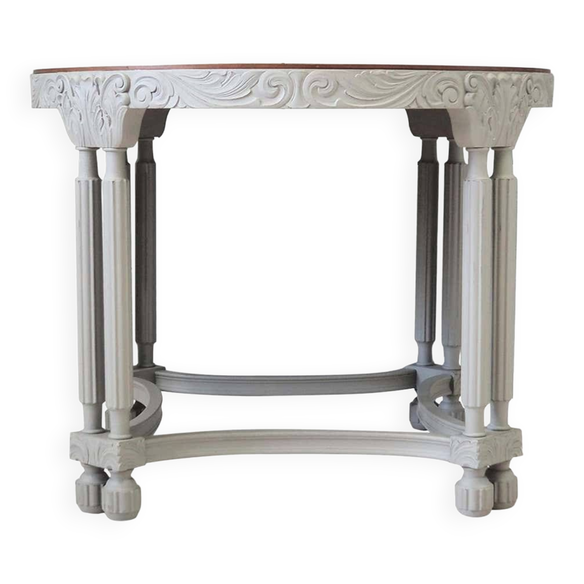 Oak coffee table, Danish design, 1940s, production: Denmark