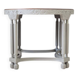 Table basse en chêne, design danois, années 1940, production : Danemark