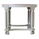 Oak coffee table, Danish design, 1940s, production: Denmark